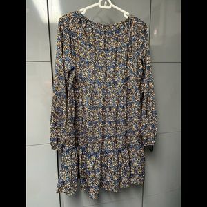 Longsleeve Babydoll Dress